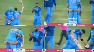 Virat Kohli Celebration After Win India vs Pakistan Cricket match