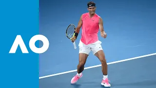 Rafael Nadal vs Nick Kyrgios - Match Highlights (R4) | Australian Open 2020