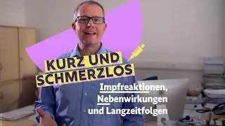 Kurz & Schmerzlos: Prof. Dr. Carsten Watzl zu Langzeitfolgen & Nebenwirkungen der Corona-Impfstoffe