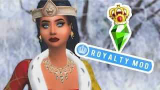 ROYALTY MOD! RULE YOUR OWN KINGDOM // SIMS 4 MOD REVIEW