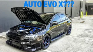Why I Chose an Automatic Evo X over the Manual