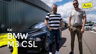 BMW M3 CSL: Das Sehnsuchtsauto eines jeden BMW Fans
