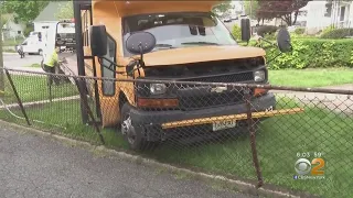 School Bus With Special Needs Children Crashes