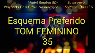 Esquema preferido DJ Ivis KARAOKE TOM FEMININO