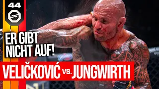 Ein LEGENDÄRER Kampf! | VELIČKOVIĆ vs. JUNGWIRTH 🇩🇪 | FULL FIGHT