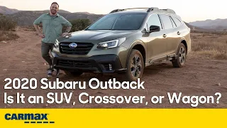 Subaru Outback Review | The Go-Everywhere SUV ... Or Is It a Wagon? | Price, Interior, MPG & More