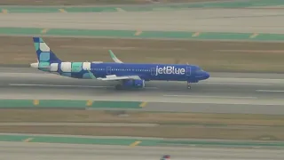 Plane makes emergency landing at LAX