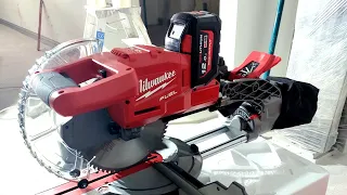 Торцовочная пила Milwaukee M18 FMS254 . Мини-обзор