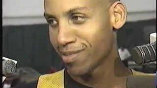 NBA Players React to Michael Jordan Retiring (1999)