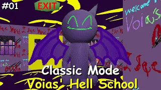Voias' Hell School #01 (Classic Mode) - Baldi's Basics Mod