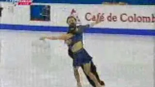 Semenovich & Kostomarov 00 Worlds FD (Kiss Me, Don't Go Away)