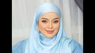 MUA Bellaz : Makeup Raya 2022 - Warna Baby Blue Letops!