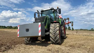 Orka 2021 Fendt 828 Vario + Kverneland EM 100