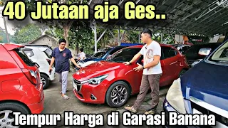 Garasi Banana Tempur Harga Nih, Turun Harga! 40 Jutaan Mobil Paling Ganteng