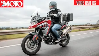 Voge 650 DS - Test Ride