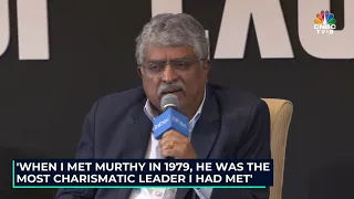 40 Years Of Infosys: Nandan Nilekani Speaks On The Passing The Baton | Digital |CNBC-TV18