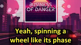 Business of Danger lyrics - full song (OST Sonic Prime) Dallas Caton feat Tuthmose SiloMusic {CCsub}