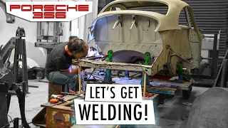 'Let's Get Welding!' | Barn-Find Porsche 356 Restoration | Episode 13