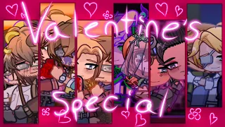 { LATE Valentine’s Day Special } // Willry / Helliam / Noahchael / Other Ships // Read Desc //