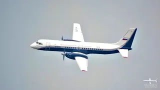 Ил-114-300 Премьера авиасалона МАКС-2021. Старый новый пассажирский самолет.