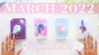 **detailed AF🔎📜**🔮Single's March 2022 LOVE Prediction 💕💏🔥✨Tarot Reading✨🔮🧚‍♂️Pick A Card✨