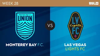 Monterey Bay F.C. v Las Vegas Lights FC: September 16, 2023