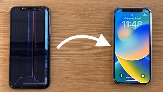 Passer d’un iPhone X à un iPhone 12 mini (reconditionné) !!