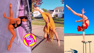 Gymnastics And Cheerleading Is Beautiful - Best Gymnastic TikTok Videos Compilation of March 2021