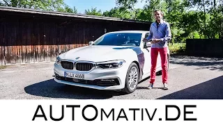 BMW 5er 530i Sport Line (2017) (252 PS, 2.0 Liter) im Test und Fahrbericht