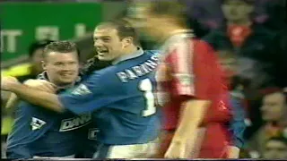 English Premier League 1995 Liverpool 1 vs Everton 2