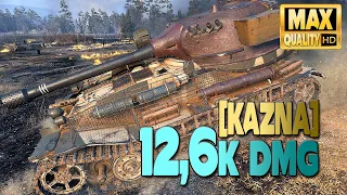 VK 72.01 K: Brutal good fight [KAZNA] - World of Tanks