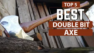 5 Best Double Bit Axe Reviews 2024 | Helko Werk Hinterland Double Bit Axe (Buying Guide)
