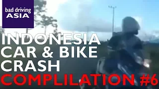 Indonesia Car & Bike Crash Compilation #6