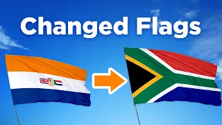 Countries That Changed Their Flag (2021)