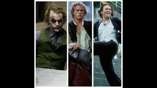 Evolution of the Heath Ledger Movie