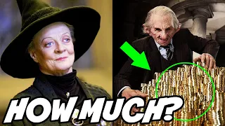 How Much Do Hogwarts Professors MAKE? - Harry Potter Theory