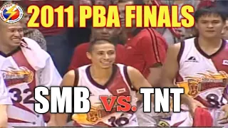2011  PBA FINALS | SMB vs TNT Finals Game 4 🔥⚡