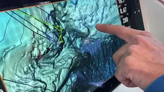 Understanding 'Contour Lines' on your C-Map Chart