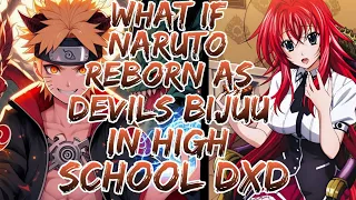 What if naruto reborn as Devils Bijuu in high school dxd movie