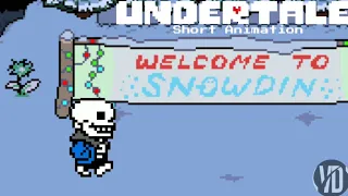 Undertale Short Animation | Genocide Run