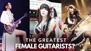 The Best Are in Japan! These are some of the Best Japanese Guitarists!