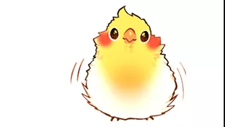 Bird Sings A Tune (Loud) Bad Animated