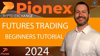 PIONEX - FUTURES TRADING - BEGINNERS TUTORIAL - 2024 - HOW TO TRADE CRYPTO FUTURES ON PIONEX