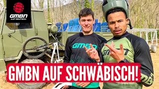 Neuer schwäbischer GMBN-Kanal | Zwoi Schwaba brüfa Bikebark im Ausland