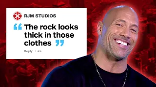 The Rock Responds to IGN Comments