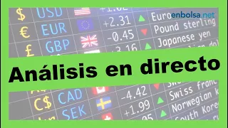 Análisis en directo realizado al mercado de divisas en gráficos de 5 minutos