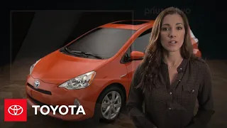 2012 Prius c How-To: Overview | Toyota