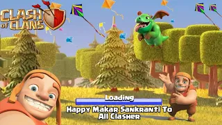 Makar Sankranti Special - Loading Screen [ Clash Of Clans ]