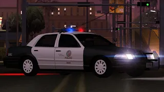 LSPD - Ford Crown Victoria Police Interceptor