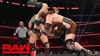 The Viking Raiders vs. Russ & Randy Taylor: Raw, June 17, 2019